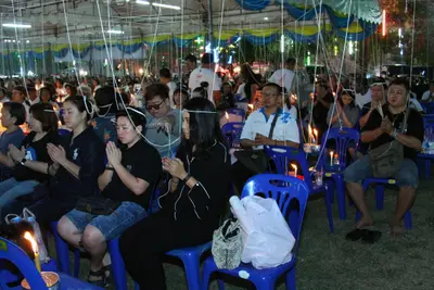ประมวลภาพพิธีพุทธาภิเษกและสวดภาณยักษ์ วัดจุฬามณี ปี ๒๕๕๙