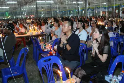 ประมวลภาพพิธีพุทธาภิเษกและสวดภาณยักษ์ วัดจุฬามณี ปี ๒๕๕๙
