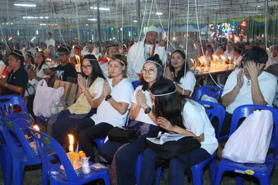 ประมวลภาพพิธีพุทธาภิเษกและสวดภาณยักษ์ วัดจุฬามณี ปี ๒๕๕๙