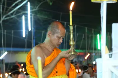 ประมวลภาพพิธีพุทธาภิเษกและสวดภาณยักษ์ วัดจุฬามณี ปี ๒๕๕๙