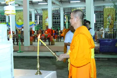 ประมวลภาพพิธีพุทธาภิเษกและสวดภาณยักษ์ วัดจุฬามณี ปี ๒๕๕๙