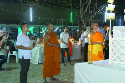 ประมวลภาพพิธีพุทธาภิเษกและสวดภาณยักษ์ วัดจุฬามณี ปี ๒๕๕๙