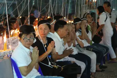 ประมวลภาพพิธีพุทธาภิเษกและสวดภาณยักษ์ วัดจุฬามณี ปี ๒๕๕๙