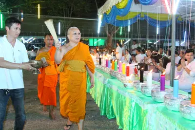ประมวลภาพพิธีพุทธาภิเษกและสวดภาณยักษ์ วัดจุฬามณี ปี ๒๕๕๙