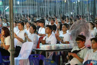 ประมวลภาพพิธีพุทธาภิเษกและสวดภาณยักษ์ วัดจุฬามณี ปี ๒๕๕๙