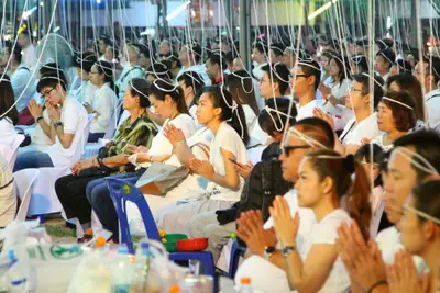 ประมวลภาพพิธีพุทธาภิเษกและสวดภาณยักษ์ วัดจุฬามณี ปี ๒๕๕๙