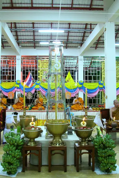 ประมวลภาพพิธีพุทธาภิเษกและสวดภาณยักษ์ วัดจุฬามณี ปี ๒๕๕๙