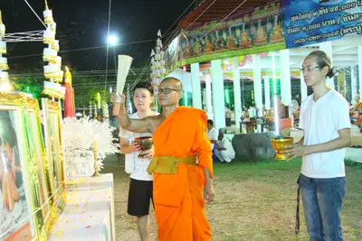 ประมวลภาพพิธีพุทธาภิเษกและสวดภาณยักษ์ วัดจุฬามณี ปี ๒๕๕๙