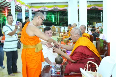 ประมวลภาพพิธีพุทธาภิเษกและสวดภาณยักษ์ วัดจุฬามณี ปี ๒๕๕๙