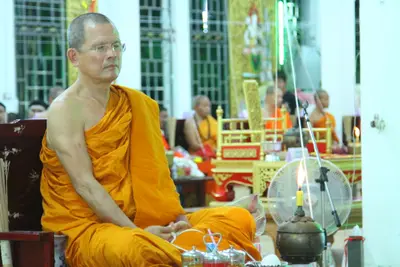 ประมวลภาพพิธีพุทธาภิเษกและสวดภาณยักษ์ วัดจุฬามณี ปี ๒๕๕๙