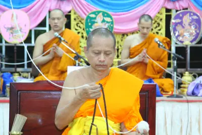ประมวลภาพพิธีพุทธาภิเษกและสวดภาณยักษ์ วัดจุฬามณี ปี ๒๕๕๙