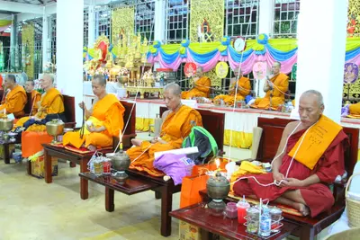 ประมวลภาพพิธีพุทธาภิเษกและสวดภาณยักษ์ วัดจุฬามณี ปี ๒๕๕๙