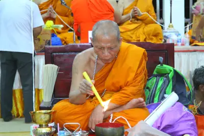 ประมวลภาพพิธีพุทธาภิเษกและสวดภาณยักษ์ วัดจุฬามณี ปี ๒๕๕๙