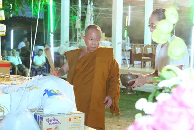 ประมวลภาพพิธีพุทธาภิเษกและสวดภาณยักษ์ วัดจุฬามณี ปี ๒๕๕๙