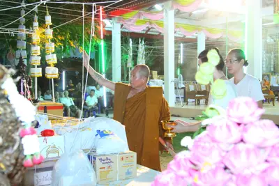 ประมวลภาพพิธีพุทธาภิเษกและสวดภาณยักษ์ วัดจุฬามณี ปี ๒๕๕๙
