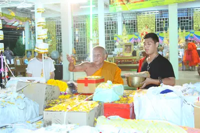 ประมวลภาพพิธีพุทธาภิเษกและสวดภาณยักษ์ วัดจุฬามณี ปี ๒๕๕๙