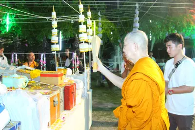 ประมวลภาพพิธีพุทธาภิเษกและสวดภาณยักษ์ วัดจุฬามณี ปี ๒๕๕๙