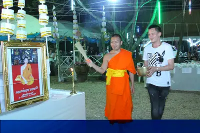 ประมวลภาพพิธีพุทธาภิเษกและสวดภาณยักษ์ วัดจุฬามณี ปี ๒๕๕๙