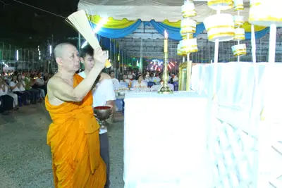 ประมวลภาพพิธีพุทธาภิเษกและสวดภาณยักษ์ วัดจุฬามณี ปี ๒๕๕๙