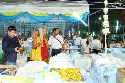 ประมวลภาพพิธีพุทธาภิเษกและสวดภาณยักษ์ วัดจุฬามณี ปี ๒๕๕๙