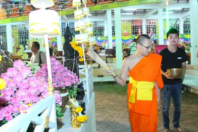 ประมวลภาพพิธีพุทธาภิเษกและสวดภาณยักษ์ วัดจุฬามณี ปี ๒๕๕๙