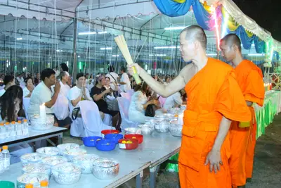 ประมวลภาพพิธีพุทธาภิเษกและสวดภาณยักษ์ วัดจุฬามณี ปี ๒๕๕๙