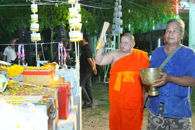 ประมวลภาพพิธีพุทธาภิเษกและสวดภาณยักษ์ วัดจุฬามณี ปี ๒๕๕๙