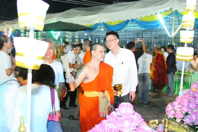 ประมวลภาพพิธีพุทธาภิเษกและสวดภาณยักษ์ วัดจุฬามณี ปี ๒๕๕๙