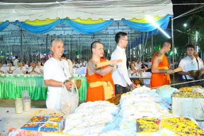 ประมวลภาพพิธีพุทธาภิเษกและสวดภาณยักษ์ วัดจุฬามณี ปี ๒๕๕๙