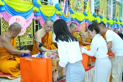 ประมวลภาพพิธีพุทธาภิเษกและสวดภาณยักษ์ วัดจุฬามณี ปี ๒๕๕๙