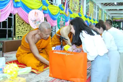 ประมวลภาพพิธีพุทธาภิเษกและสวดภาณยักษ์ วัดจุฬามณี ปี ๒๕๕๙