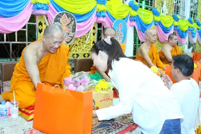 ประมวลภาพพิธีพุทธาภิเษกและสวดภาณยักษ์ วัดจุฬามณี ปี ๒๕๕๙
