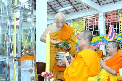 ประมวลภาพพิธีพุทธาภิเษกและสวดภาณยักษ์ วัดจุฬามณี ปี ๒๕๕๙