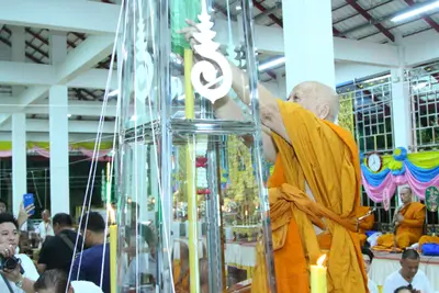 ประมวลภาพพิธีพุทธาภิเษกและสวดภาณยักษ์ วัดจุฬามณี ปี ๒๕๕๙