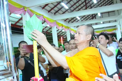 ประมวลภาพพิธีพุทธาภิเษกและสวดภาณยักษ์ วัดจุฬามณี ปี ๒๕๕๙