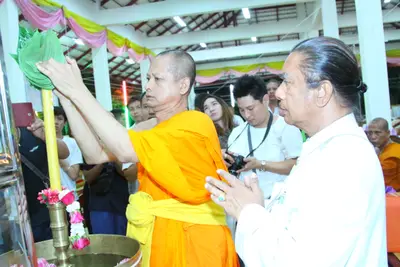ประมวลภาพพิธีพุทธาภิเษกและสวดภาณยักษ์ วัดจุฬามณี ปี ๒๕๕๙