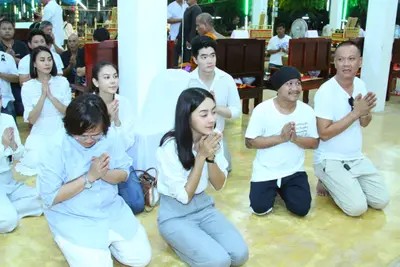 ประมวลภาพพิธีพุทธาภิเษกและสวดภาณยักษ์ วัดจุฬามณี ปี ๒๕๕๙