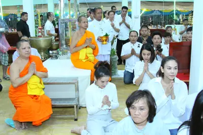 ประมวลภาพพิธีพุทธาภิเษกและสวดภาณยักษ์ วัดจุฬามณี ปี ๒๕๕๙