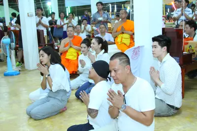 ประมวลภาพพิธีพุทธาภิเษกและสวดภาณยักษ์ วัดจุฬามณี ปี ๒๕๕๙
