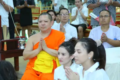 ประมวลภาพพิธีพุทธาภิเษกและสวดภาณยักษ์ วัดจุฬามณี ปี ๒๕๕๙