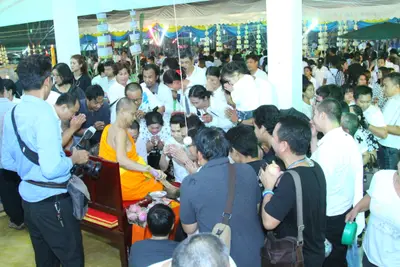 ประมวลภาพพิธีพุทธาภิเษกและสวดภาณยักษ์ วัดจุฬามณี ปี ๒๕๕๙