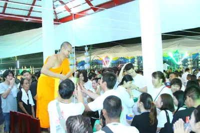 ประมวลภาพพิธีพุทธาภิเษกและสวดภาณยักษ์ วัดจุฬามณี ปี ๒๕๕๙