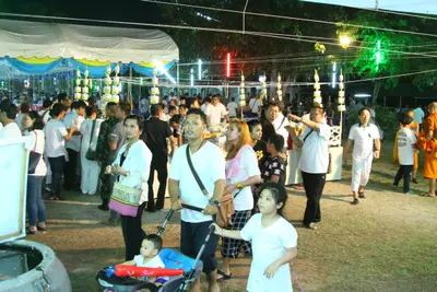 ประมวลภาพพิธีพุทธาภิเษกและสวดภาณยักษ์ วัดจุฬามณี ปี ๒๕๕๙