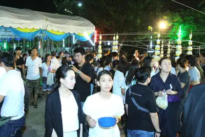 ประมวลภาพพิธีพุทธาภิเษกและสวดภาณยักษ์ วัดจุฬามณี ปี ๒๕๕๙
