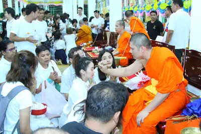 ประมวลภาพพิธีพุทธาภิเษกและสวดภาณยักษ์ วัดจุฬามณี ปี ๒๕๕๙