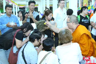ประมวลภาพพิธีพุทธาภิเษกและสวดภาณยักษ์ วัดจุฬามณี ปี ๒๕๕๙