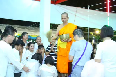 ประมวลภาพพิธีพุทธาภิเษกและสวดภาณยักษ์ วัดจุฬามณี ปี ๒๕๕๙