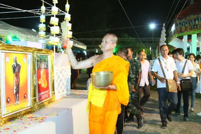 ประมวลภาพพิธีพุทธาภิเษกและสวดภาณยักษ์ วัดจุฬามณี ปี ๒๕๕๙