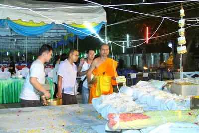 ประมวลภาพพิธีพุทธาภิเษกและสวดภาณยักษ์ วัดจุฬามณี ปี ๒๕๕๙