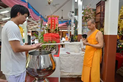ประมวลภาพพิธีมหาพุทธาภิเษก–เทวาภิเษก วัดจุฬามณี ปี ๒๕๕๙